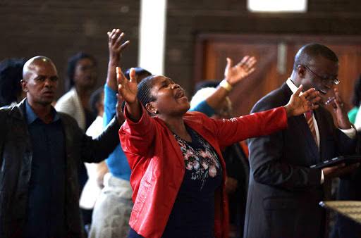 Giving in church